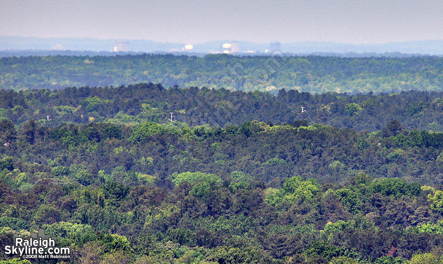 Durham, from Raleigh.