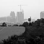 Overcast view from Louisburg Road