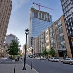 RBC Plaza's impact from Fayetteville Street