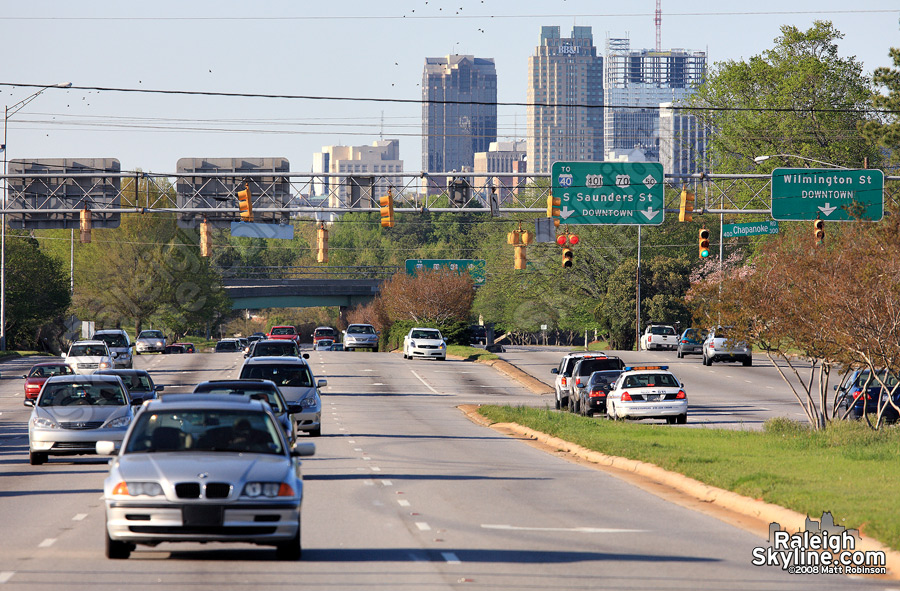 This could almost be the best skyline angle Raleigh has...