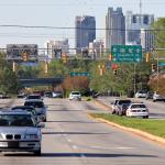 This could almost be the best skyline angle Raleigh has...