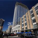 RBC Plaza from Fayetteville Street, looking North.