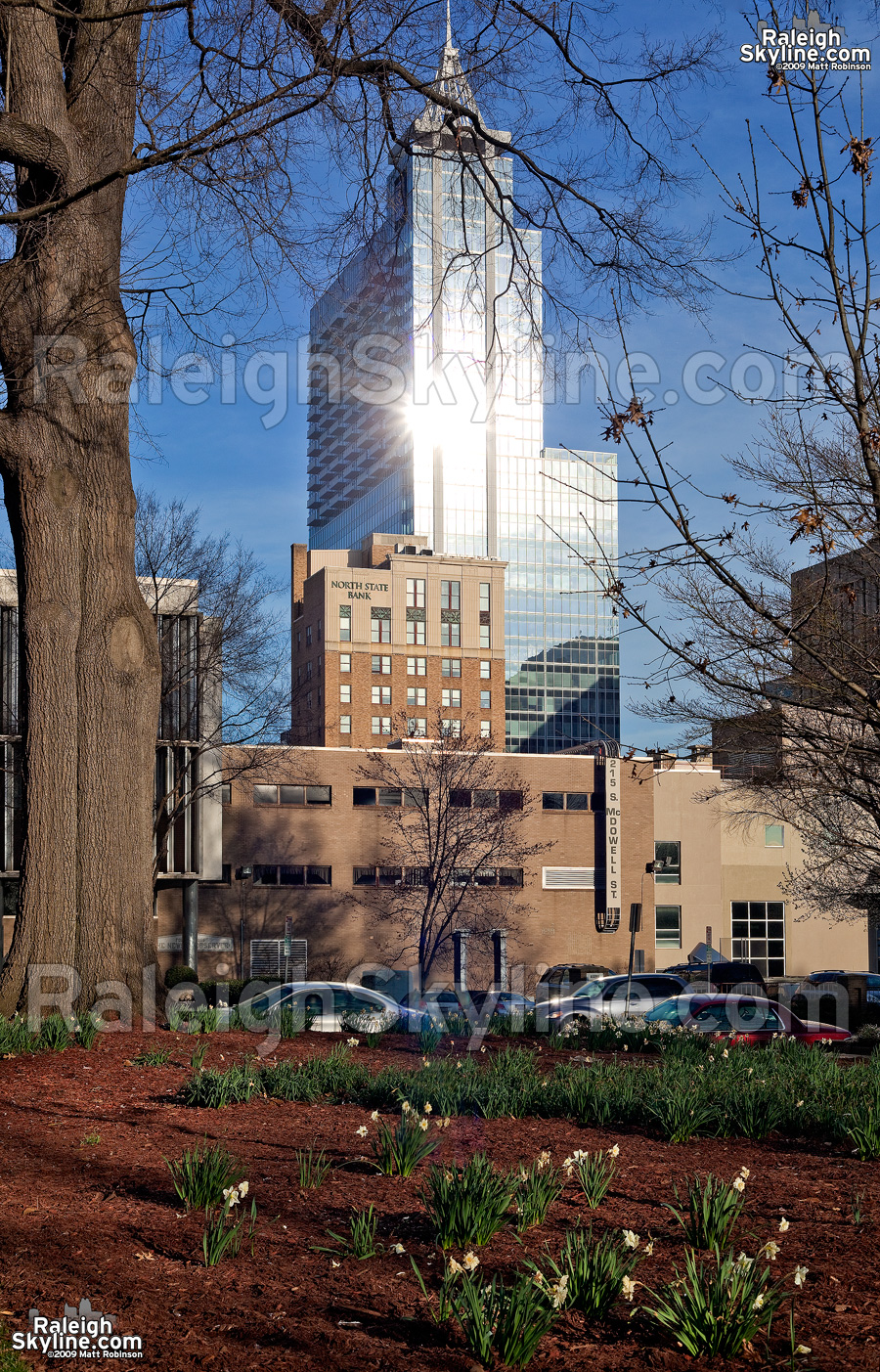 RBC Plaza from Nash Square