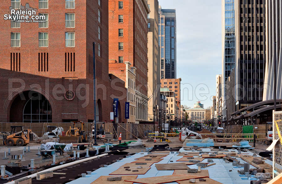 City Plaza Progress