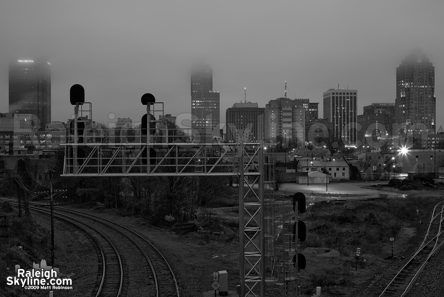 Rainy day from Boylan