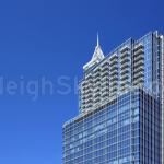 RBC Plaza with blue skies