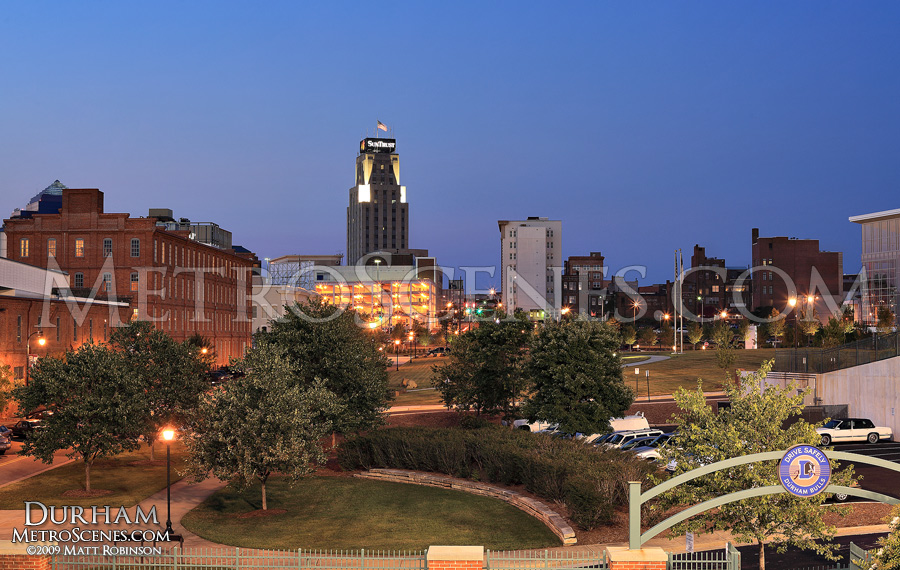 Durham skyline