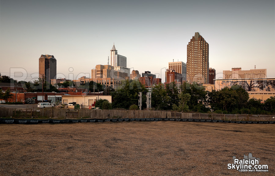 This land is slated for a power substation