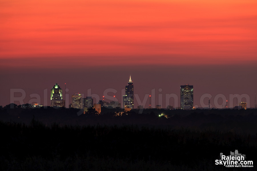 Raleigh Sunset