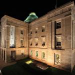 North Carolina Capitol Building at night