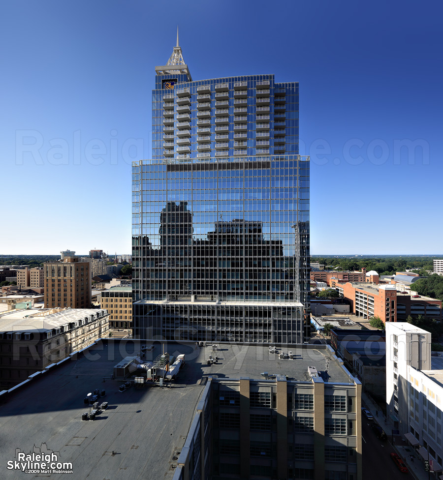 RBC Plaza from 333 Coporate Plaza