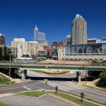 New angle on downtown at Lenior and Dawson Streets