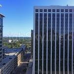 Looking south from Capital Bank Plaza