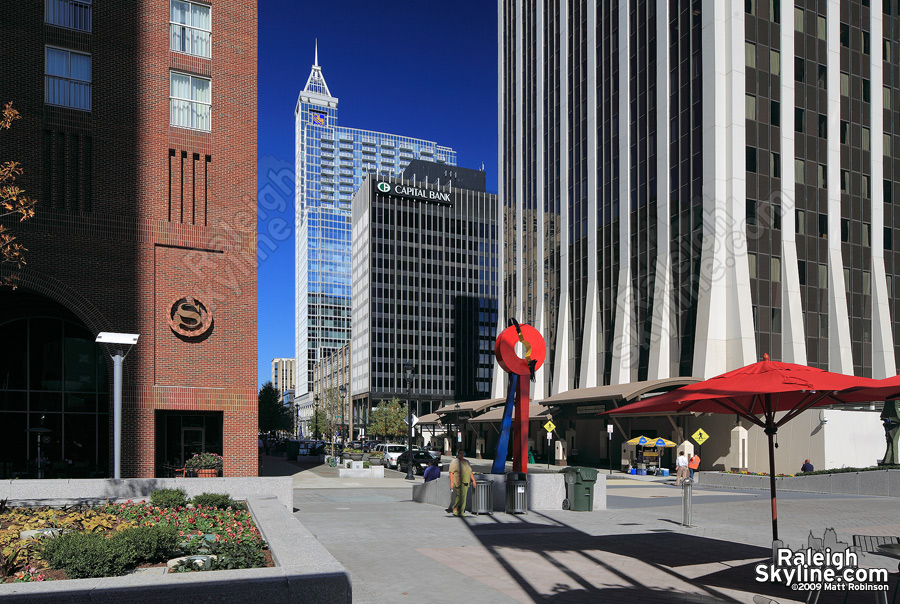 City Plaza view of RBC Plaza