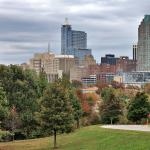 Dorothea Dix overcast day