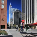 City Plaza view of RBC Plaza