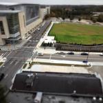 Tilt-shift on Cabarrus