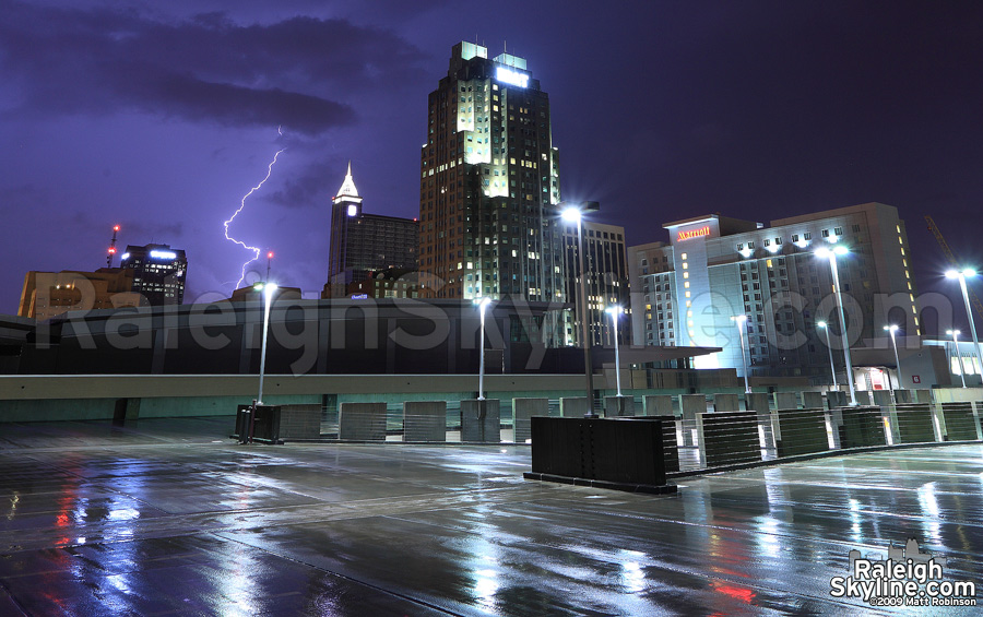 Raleigh lightning