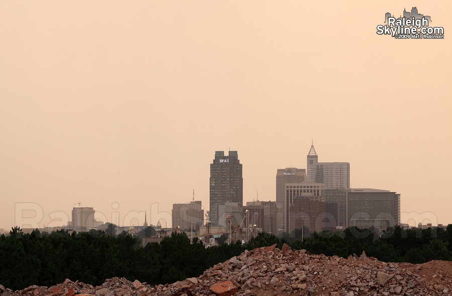 Raleigh on the surface of Mars?