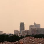 Raleigh on the surface of Mars?