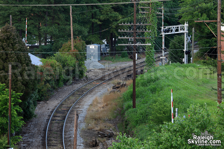 Lonely CSX trackage