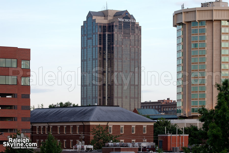 Wachovia from Glenwood south