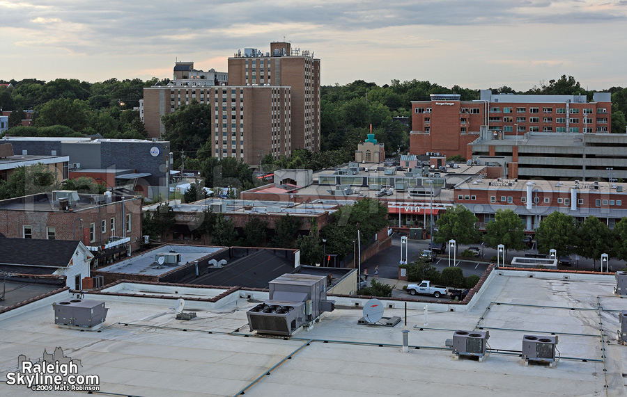 Overlooking Glenwood South