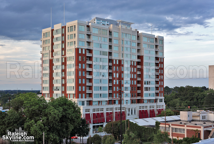 The West at North condominiums