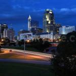 Downtown Raleigh at Magic Hour