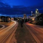 More from Western Boulevard overpass