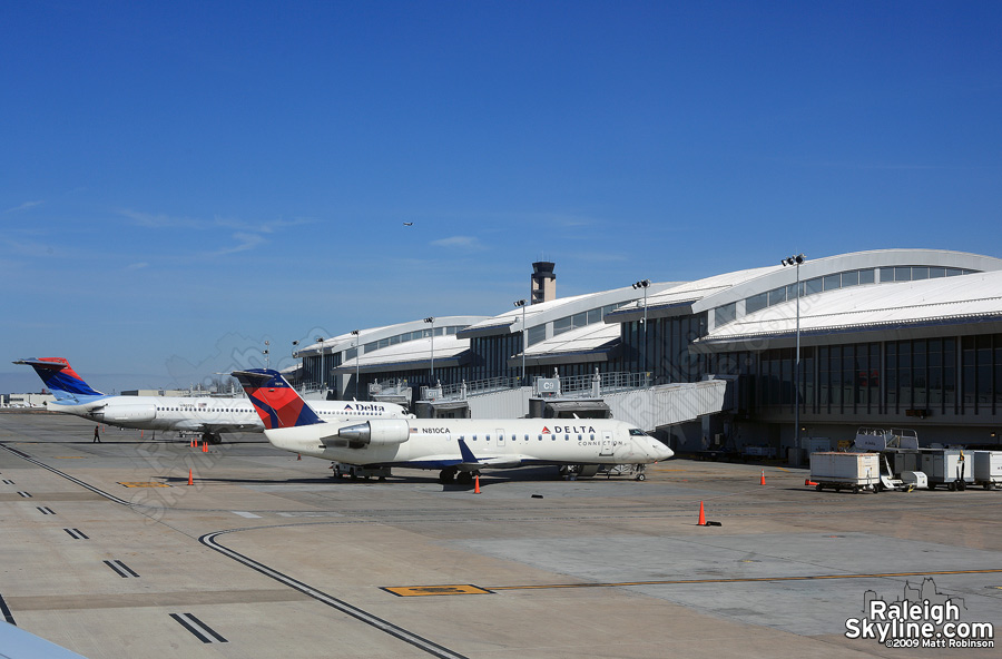 Exterior of Terminal 2