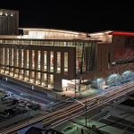 View of the new Raleigh Convention Center