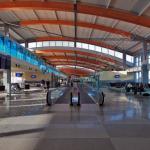 The new Terminal 2 at Raleigh Durham International Airport