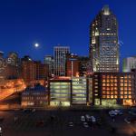 Evening Raleigh Skyline