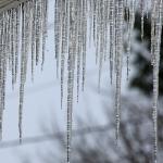 Icicles.