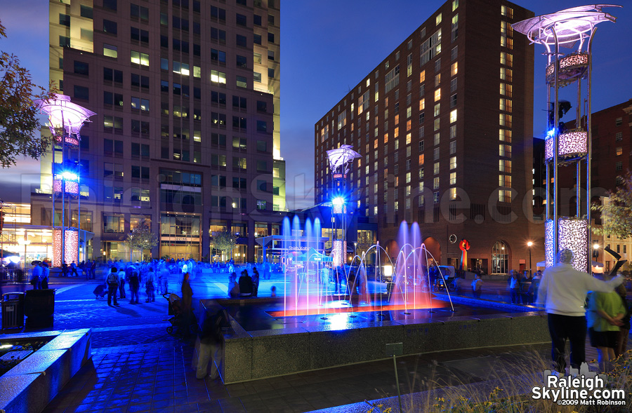 City Plaza Fountain