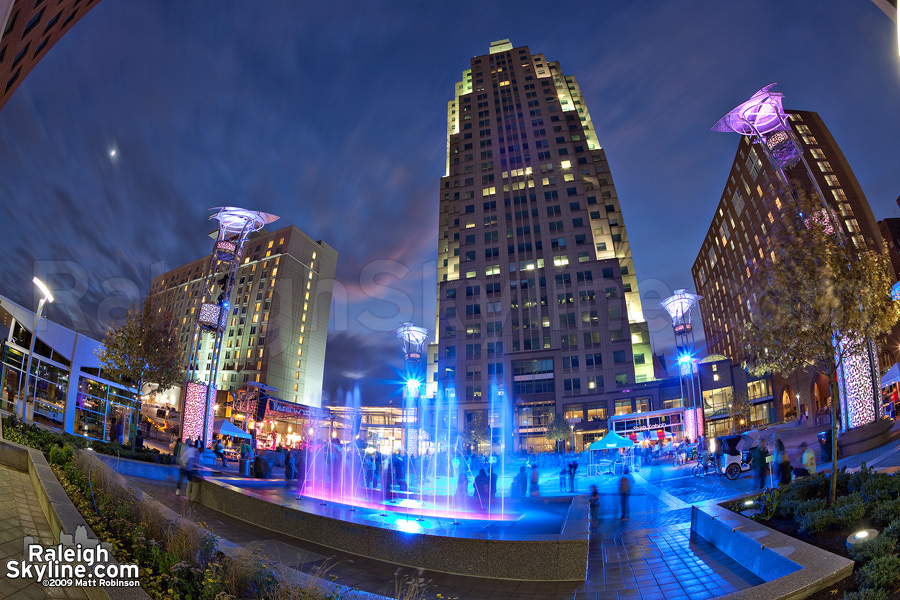 Raleigh's City Plaza