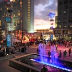 Tilt/shift Raleigh City Plaza