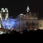 Raleigh Wide Open 4 Fireworks