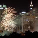 Downtown Raleigh Fireworks