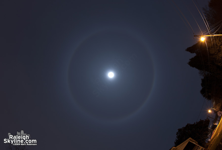 22 degree halo