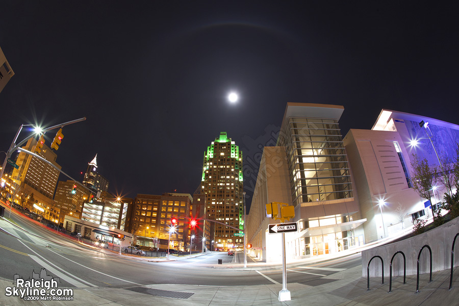 Parry Arc with Raleigh Skyline context