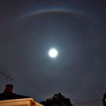 Parry Arc, Parhelic circle, and 22º halo