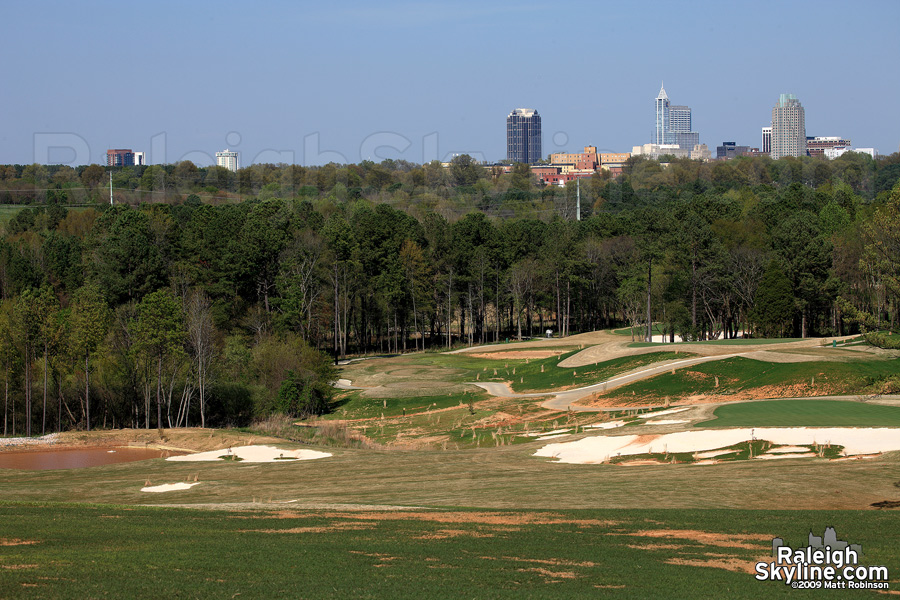 Lonnie Pool Golf Course, Raleigh