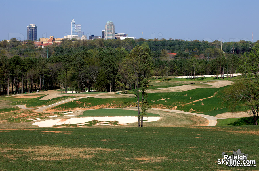 Lonnie Pool Golf Course, Raleigh