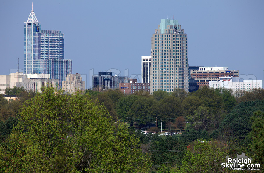 Raleigh Skyline