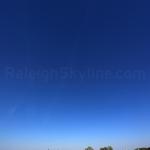 Blue sky from the NCSU Golf course