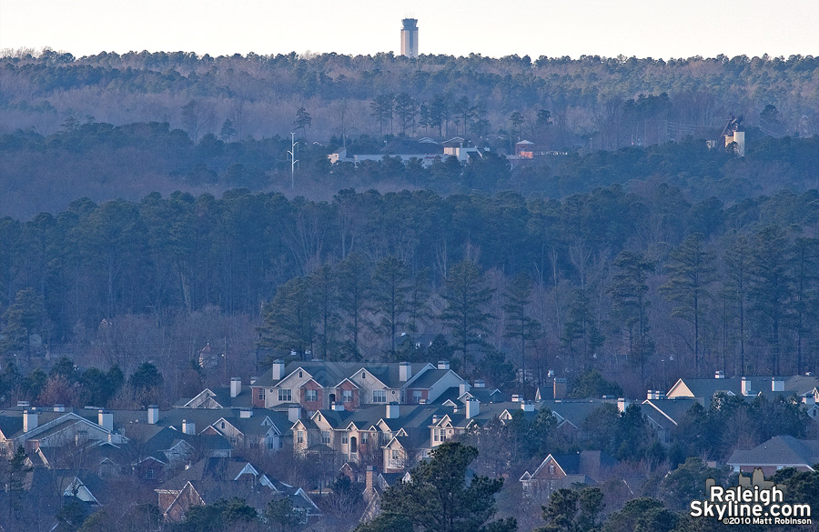 RDU Air Traffic Control Tower