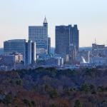 Downtown Raleigh from CAPTRUST Tower