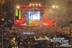 Downtown Raleigh Amphitheater